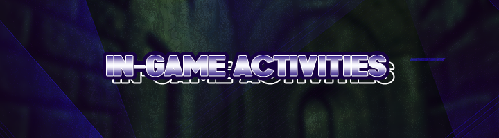 In-game Activities Banner
