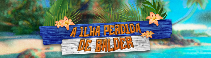 A Ilha Perdida de Balder title=