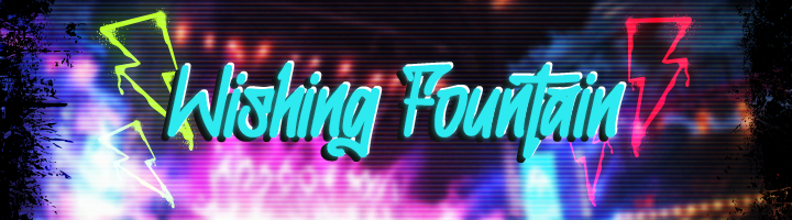 Wishing Fountain Banner