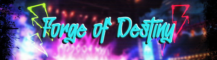 Forge of Destiny Banner