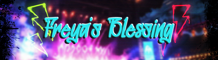 Freya's Blessing Banner