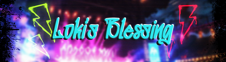 Loki's Blessing Banner