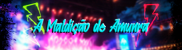 A Maldição de Amunra Banner