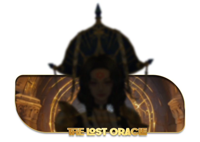 The Lost Oracle Banner