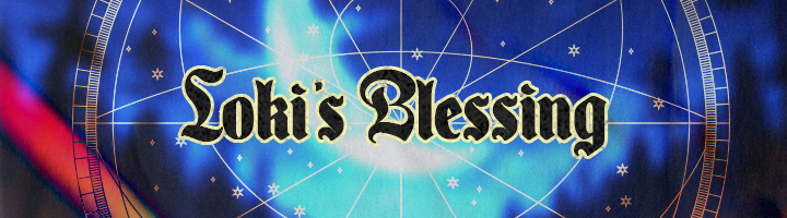 Loki's Blessing Banner