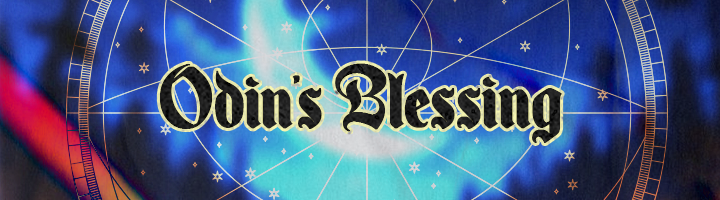 Odin's Blessing Banner