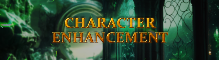 Character Enhancement Banner