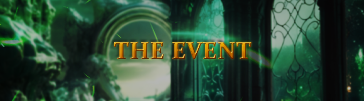 The event Banner
