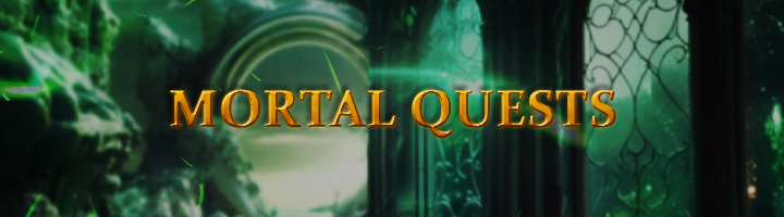 Mortal Quests Banner