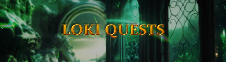 Quests Loki Banner