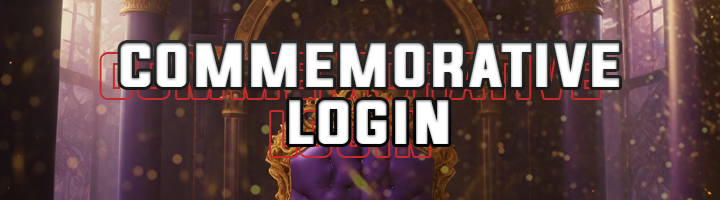 Commemorative Login title=