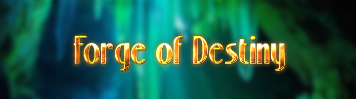 Forge of Destiny Banner