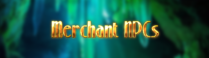 Merchant NPC's Banner