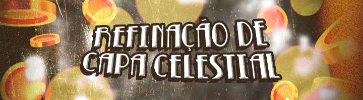 Refinação de Capa Celestial Banner