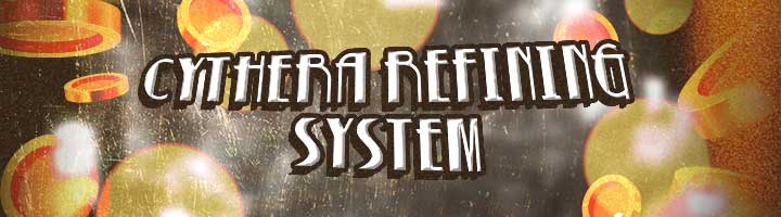 Cythera Refining System Banner