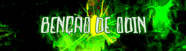 Benção de Odin Banner