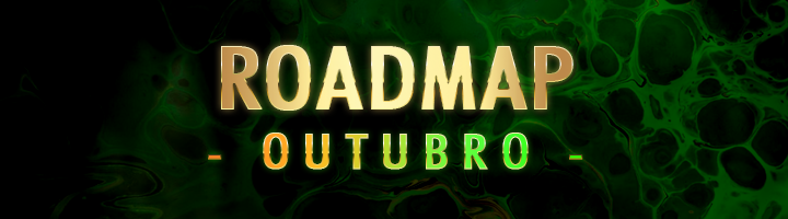 Roadmap WYD - Outubro - Halloween title=