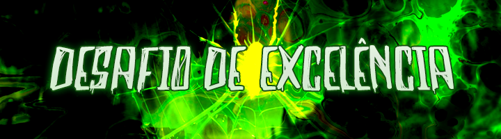 Desafio de Excelência Banner