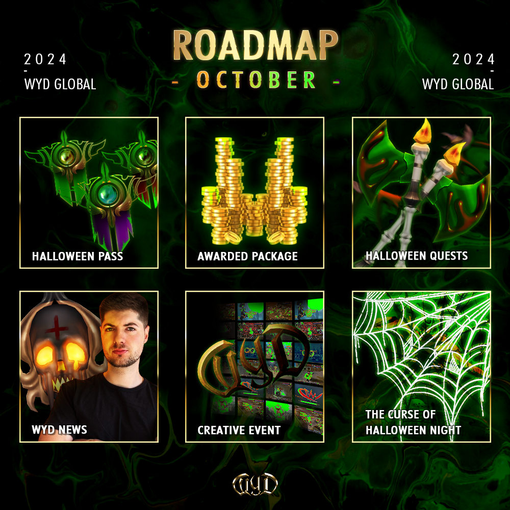 WYD Roadmap - October - Halloween Banner