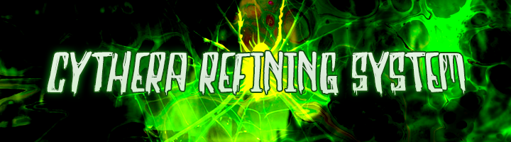 Cythera Refining System Banner