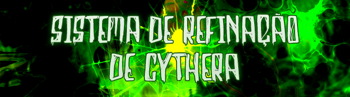 Sistema de Refinação de Cythera Banner