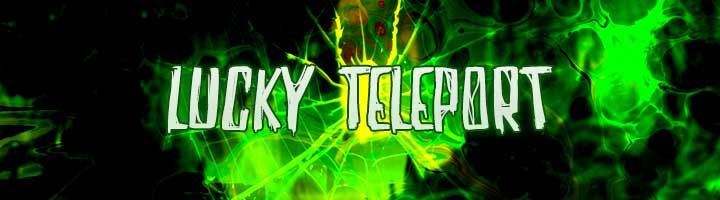 Lucky Teleport Banner