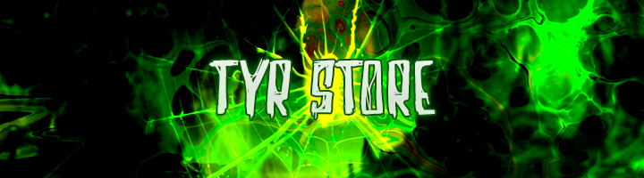 Tyr Store Banner