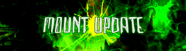 Mount Update Banner