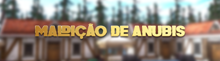 A Maldição de Anubis Banner