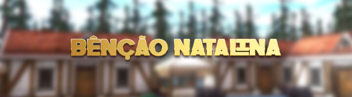 Bênção Natalina Banner