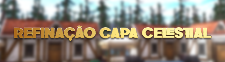 Refinação de Capa Celestial Banner