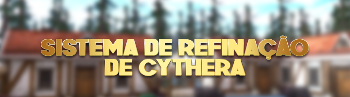 Sistema de Refinação de Cythera Banner