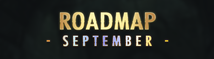 Roadmap WYD - September title=