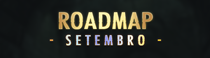 Roadmap WYD - Setembro title=