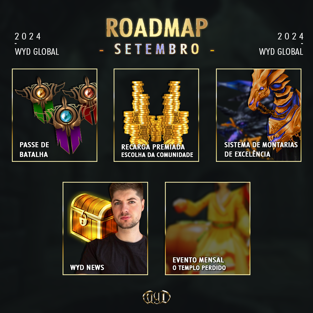 Roadmap Setembro Banner