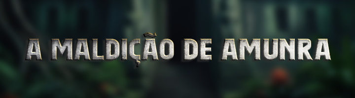 A Maldição de Amunra Banner