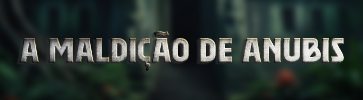 A Maldição de Anubis Banner