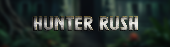 Hunter Rush Banner