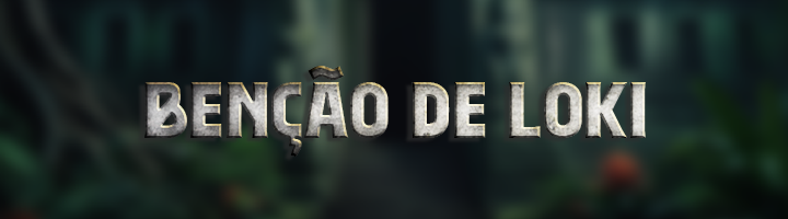 Benção de Loki Banner