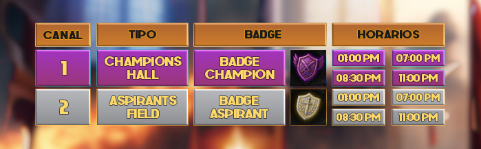 Arenas Banner