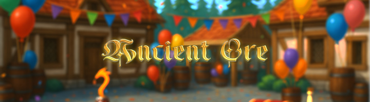 Ancient Ore Banner