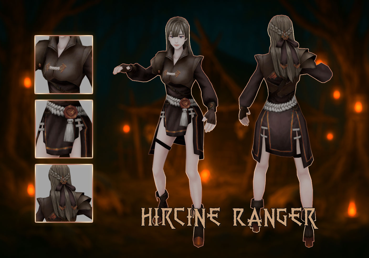 Hircine Ranger Banner