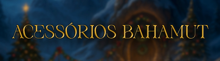 Acessórios Bahamut Banner