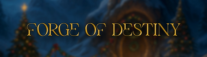 Forge of Destiny Banner