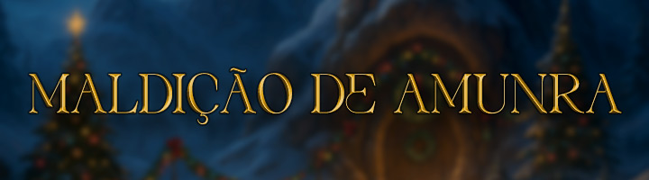 A Maldição de Amunra Banner