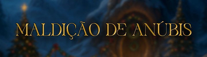 A Maldição de Anubis Banner