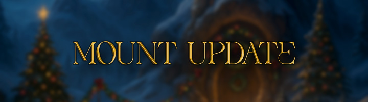 Mount Update Banner
