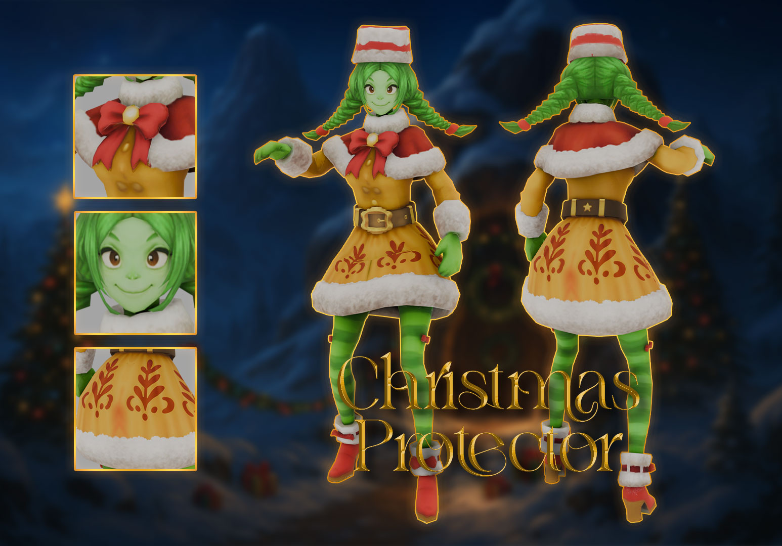 Christmas Protector Banner
