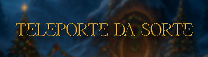 Teleporte da Sorte Banner