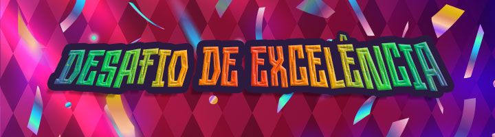 Desafio de Excelência Banner